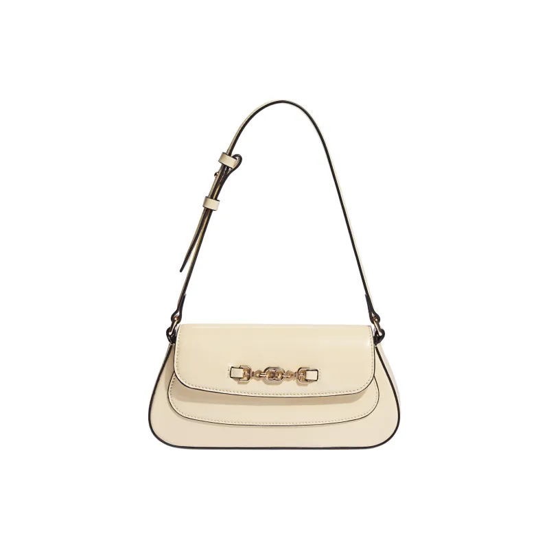 SAM EDELMAN Leather Handbag Shoulder Bag Small Size Women's Butter-0