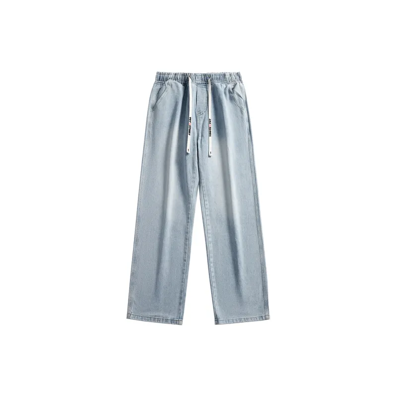 Disney Vintage Straight Fit Jeans Unisex-6