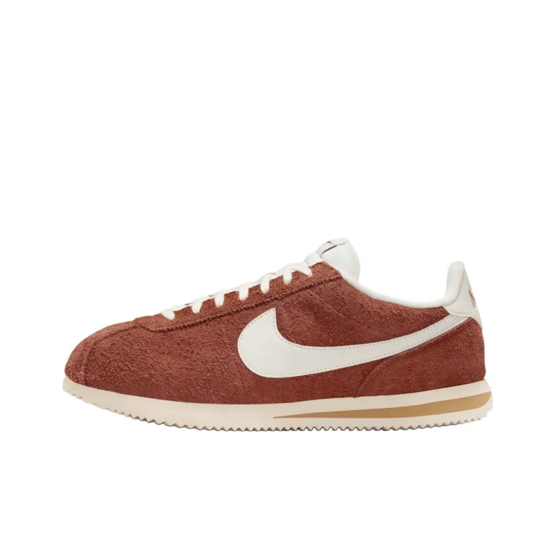 Nike Cortez Se Suede Dark Russet Flax Muslin Sail-0