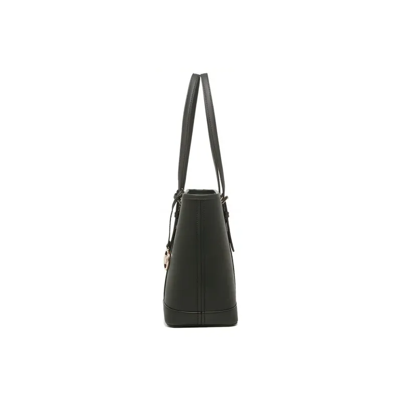MICHAEL KORS Jet SetJet Set Travel Cow Leather Tote Bag Shopping Bag Handbag Crossbody Bag Shoulder Bag Women's Black-2
