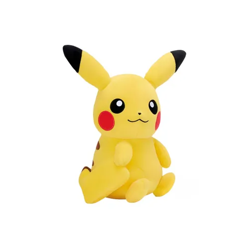 BANPRESTO Pikachu Look At My Tail. Plush Doll 23cm Height