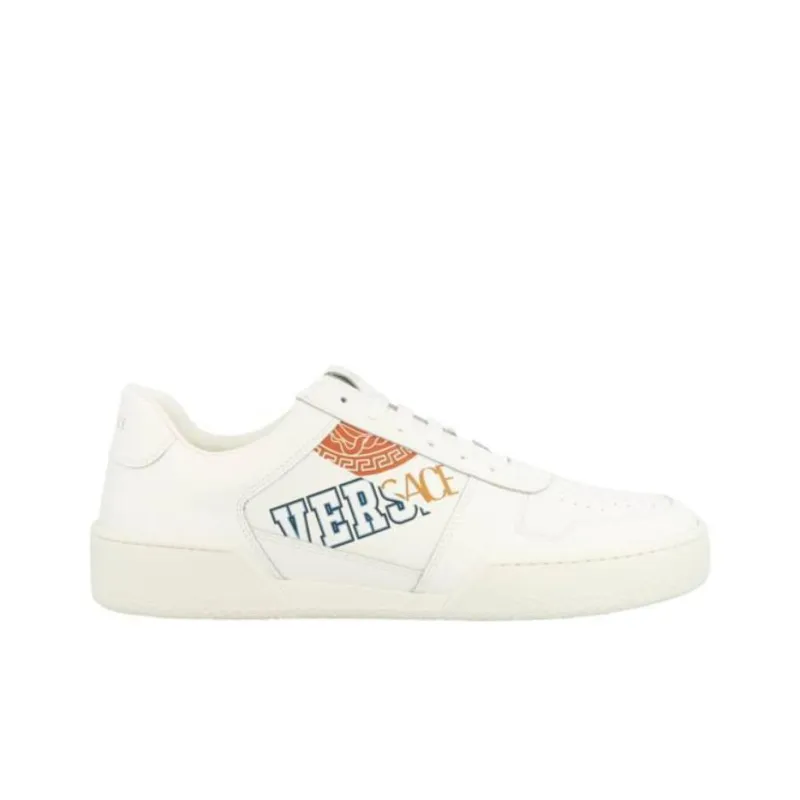 VERSACE Medusa Tennis Low 'White Multi'-1