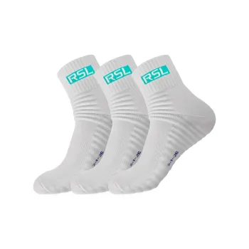 RSL Basketball Socks Men's 3 Pack