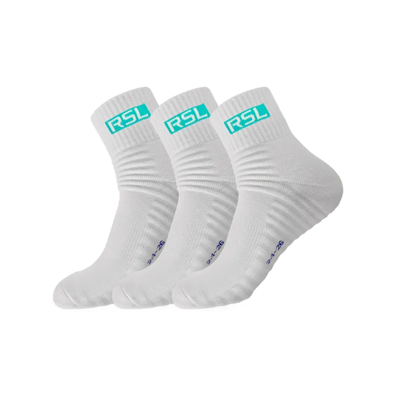 RSL Basketball Socks Men's 3 Pack-0