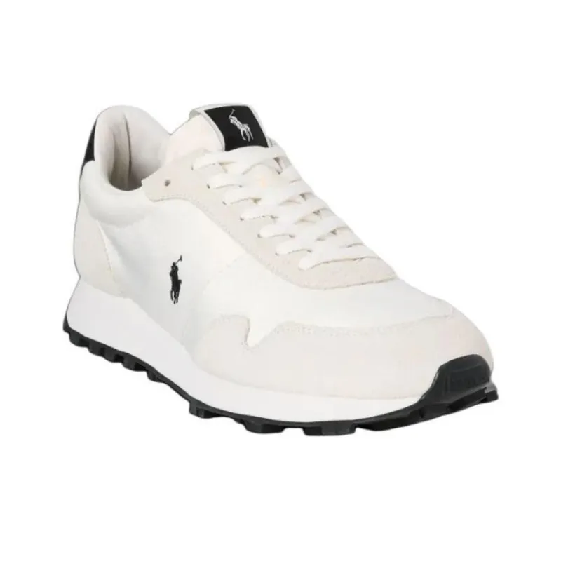 Polo Ralph Lauren PRL Trail 125 Low Top Casual Shoes Men's White-2