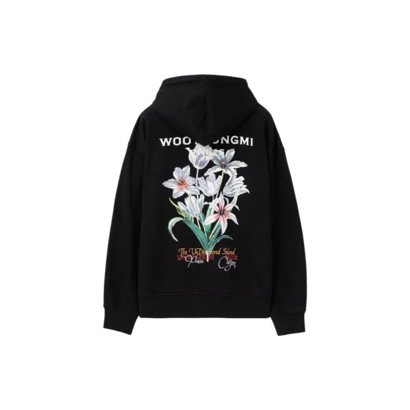 WOOYOUNGMI Sweatshirt Men's Black-1