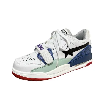 Wooden Rabbit Height Increasing Wear Resistant Lightweight Breathable Slip Resistant Low Top Skateboard Shoes Unisex