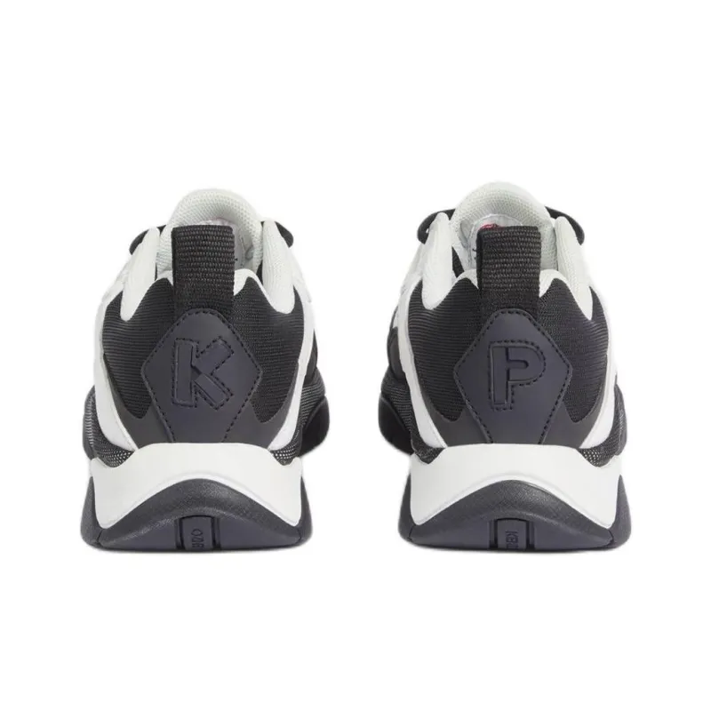 KENZO Casual Shoes Women's Low Top White-3