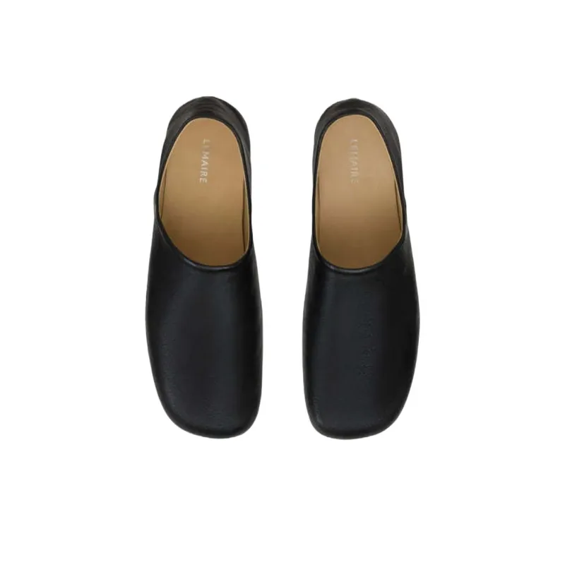 Lemaire Casual Single Shoes Women's Black-4