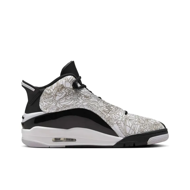 Air Jordan Dub Zero 'White Thunder'-1
