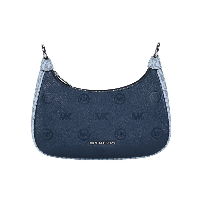 MICHAEL KORS Polyurethane PU Portable Crossbody Bag, Shoulder Bag Women's Marine Blue-3