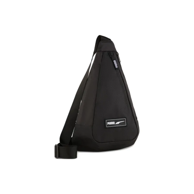 PUMA Polyester Sling Bag Unisex Black-0