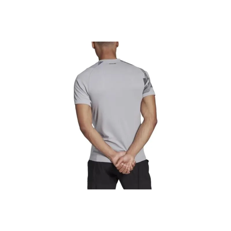 Adidas HEAT. RDY Freelift T-Shirt Men's Gray-3