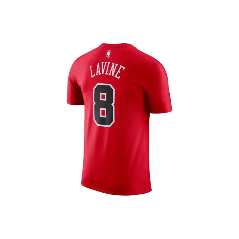 Nike Nba Chicago Bulls Zach Lavine T Shirt-1