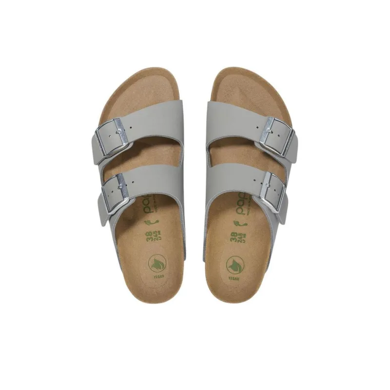 Birkenstock EVA Slip Resistant Slide Slippers Women's Gray-4