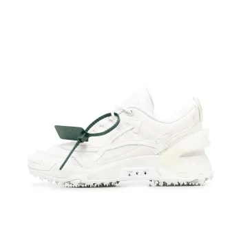 OFF WHITE ODSY Cushioning Low Top Sports Casual Shoes Men's White
