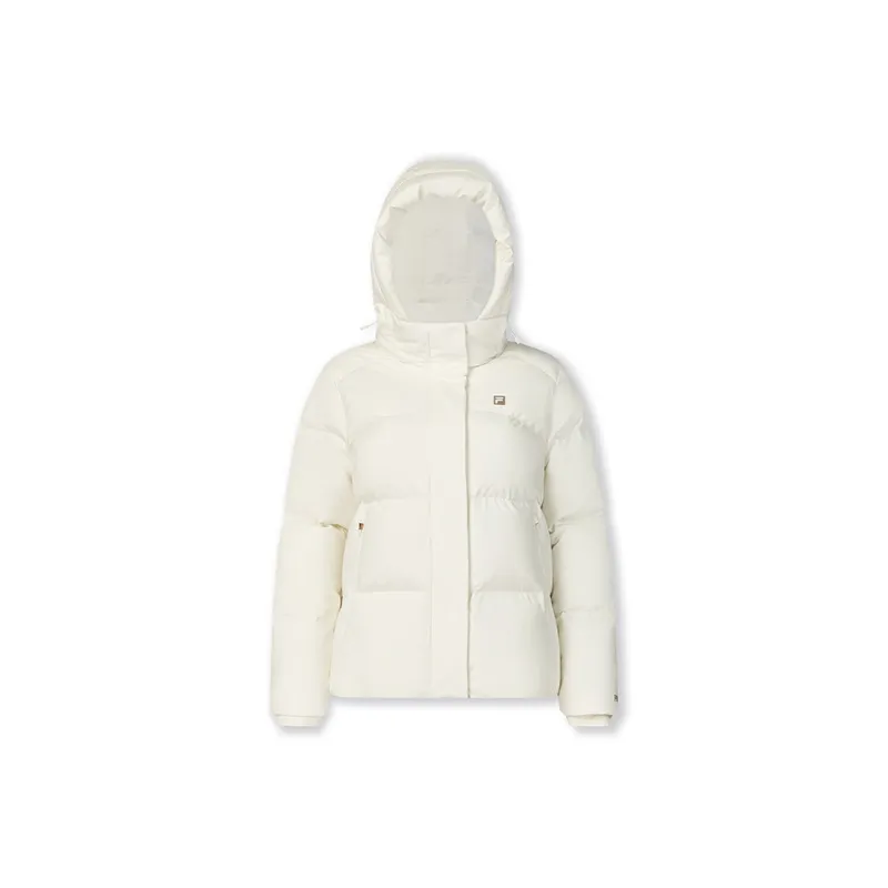 FILA Down Jacket Women's Vanilla White-2