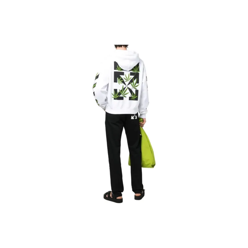 OFF WHITE Weed Arrows Over Hoodie-2