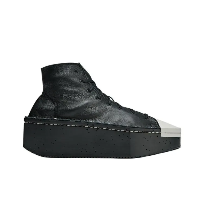 Adidas Y 3 Brick Court High 'Black Chalk Pearl'-1