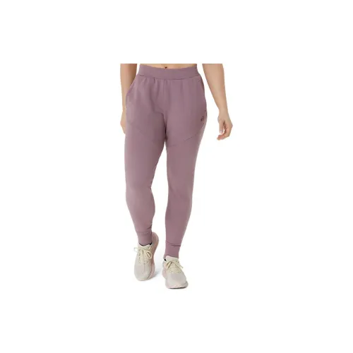 Asics Mobility Knitted Sweatpants Women's Dark Light Fuchsia