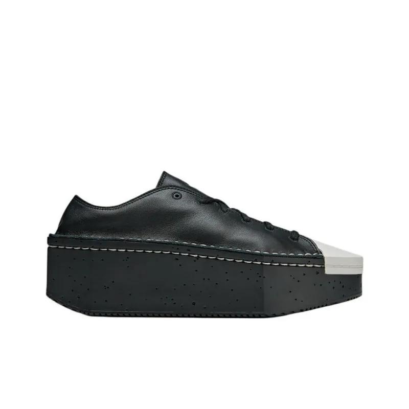 Adidas Y 3 Kyasu Low Black Chalk Pearl-1