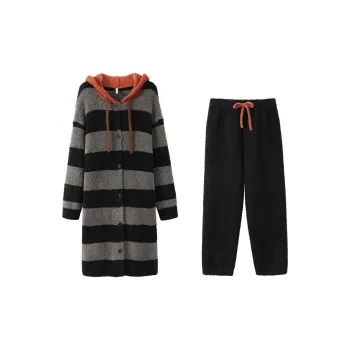 Aannsfam Pajama Set Men's Brick Tea
