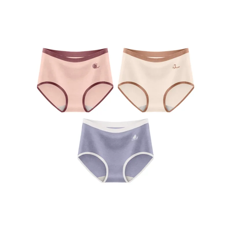 MIIOW Trend Party Series Underpants Women's 3 Pack-9