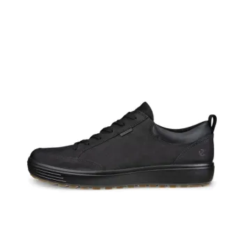 Ecco Soft 7 Low Top Casual Shoes Men's Black