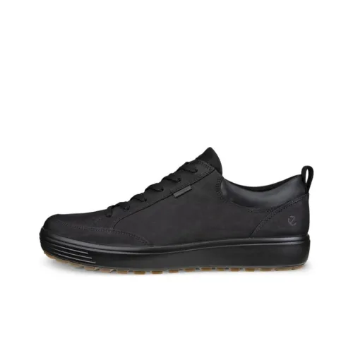 Ecco Soft 7 Low Top Casual Shoes Men's Black