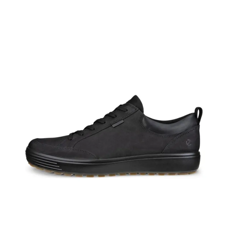 Ecco Soft 7 Low Top Casual Shoes Men's Black-0