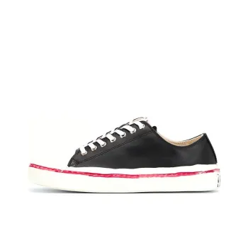 MARNI Low Top Skateboard Shoes Women's Black