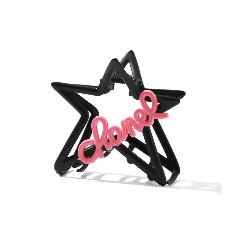 ZANC Alloy Hair Clips Women's Multiple Colors-6