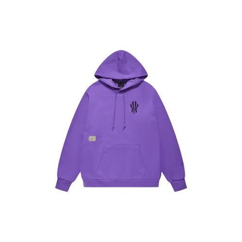 Anta Sweatshirt Unisex Fluorescent Grape Purple
