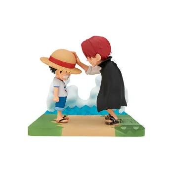BANPRESTO WCF Collection, One Piece Luffy, Shanks, Story Line Vol.1 Bonus Gifts