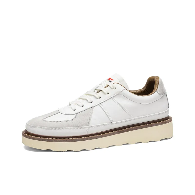 G.N.SHIJIA Height Increasing Low Top Casual Shoes Men's-7