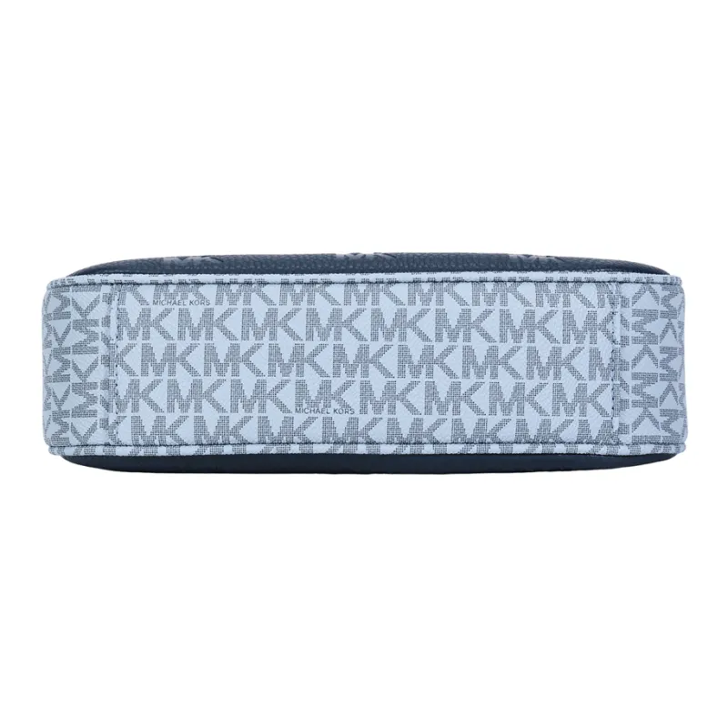 MICHAEL KORS Polyurethane PU Portable Crossbody Bag, Shoulder Bag Women's Marine Blue-6