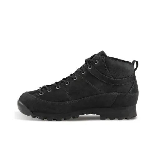 CRISPI Outdoor Shoes Unisex Mid-Top Black