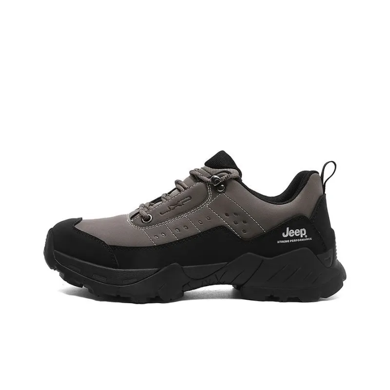 Jeep Slip-Resistant Low-Top Hiking Shoes Men's-0
