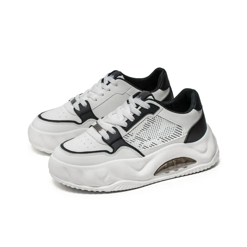 M.M Party Abrasion Resistant Slip Resistant Low Top Skateboard Shoes Men's-3