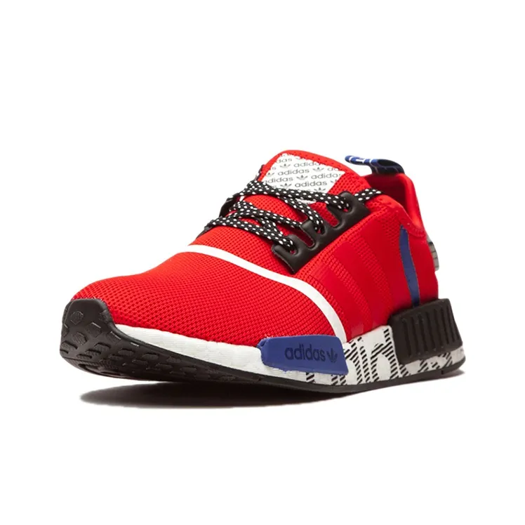 Adidas NMD R1 Transmission Pack Active Red Youth-1