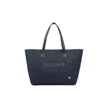 DESCENTE DSG COLLECTION Nylon Tote Bag Shopping Bag Handbag Men's Marine Blue