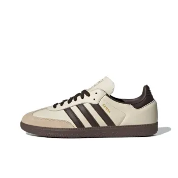 Adidas Originals Samba Og 'Cream White/Dark Brown' Sneakers
