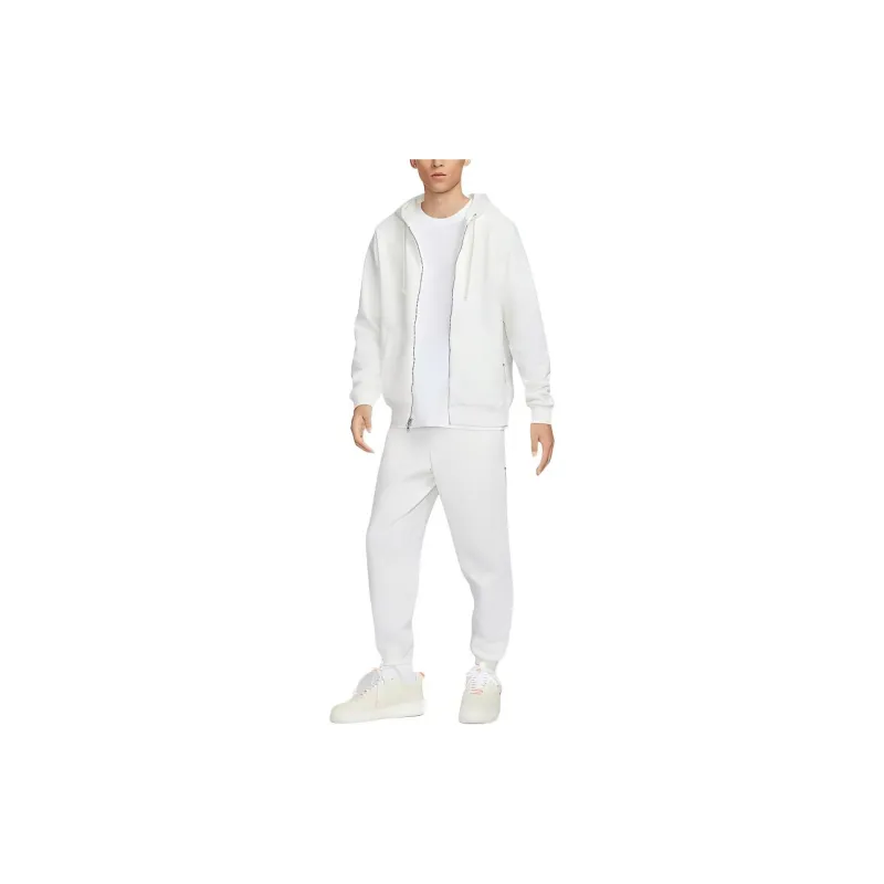 Nike STANDARD ISSUE DRI-FIT Sweatshirt Men's Sail White/Light Ivory White-2