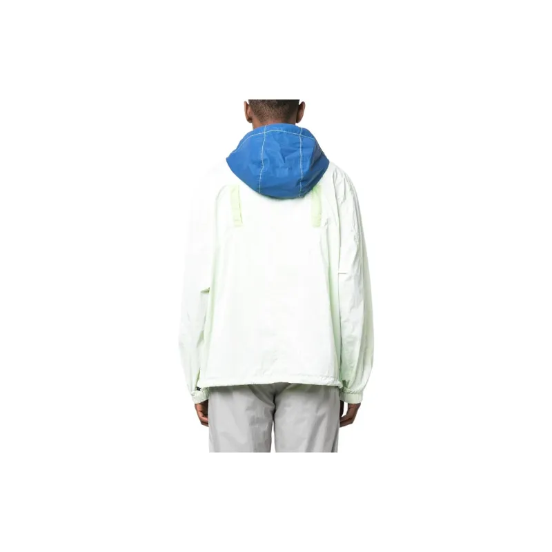STONE ISLAND Marina Logo print Hooded Jacket-4