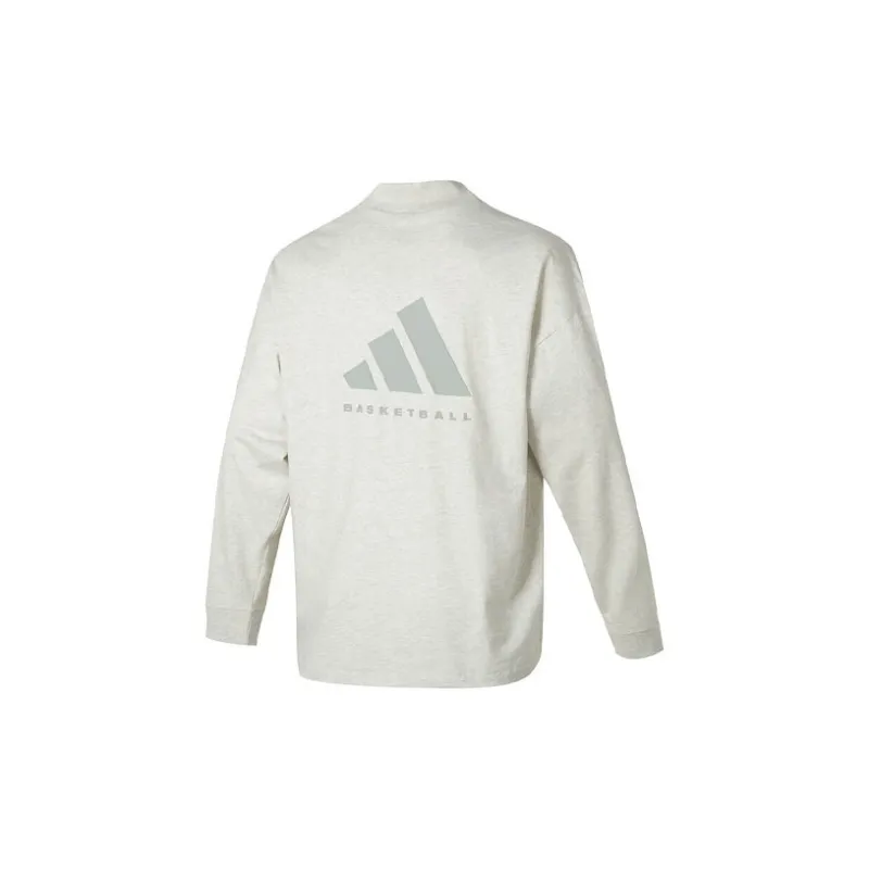 Adidas T-Shirts Unisex Gray Comes With Necklace-1