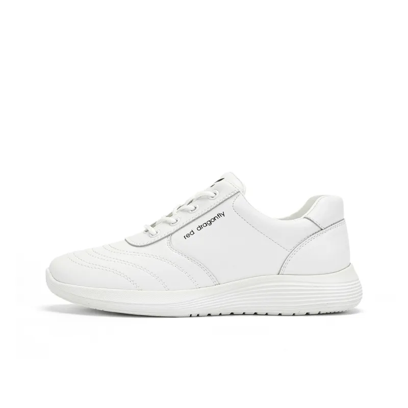 RED DRAGONFLY Little Fair Skinned Wear resistant And Lightweight Low Top Casual Shoes Women's White-1