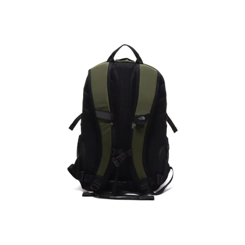 THE NORTH FACE Recycled Nylon Backpack Unisex New Gray Green-1