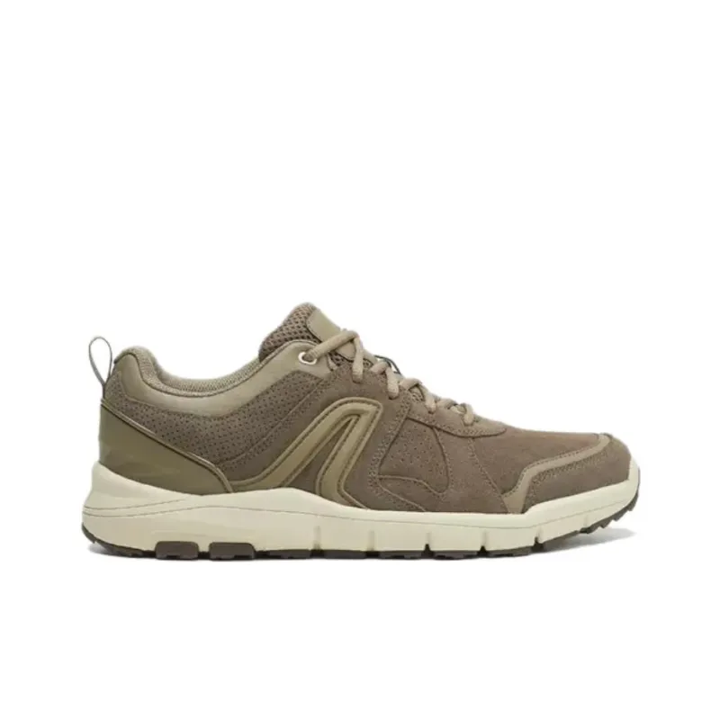 DECATHLON HW 540 Anti Slip Wear Resistant Low Top Casual Shoes Men's Brown Gray-1
