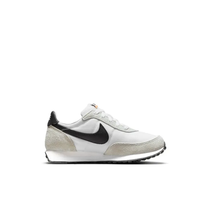 Nike Waffle Trainer 2 White Black-1
