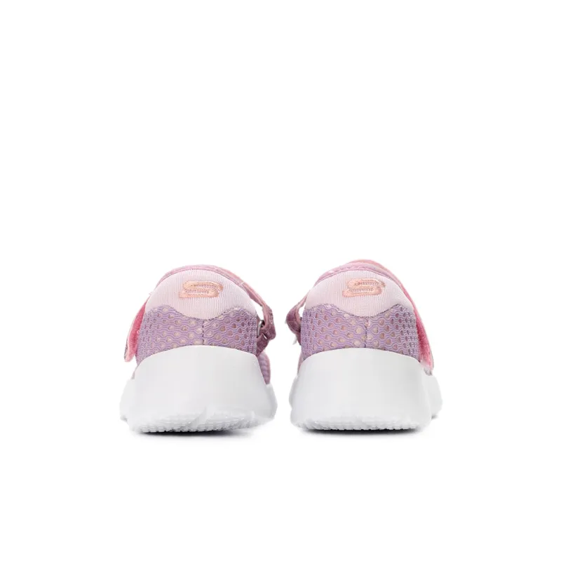 Skechers Dynamight Durable Breathable Kids Lifestyle Shoes Pink White Kids'-2